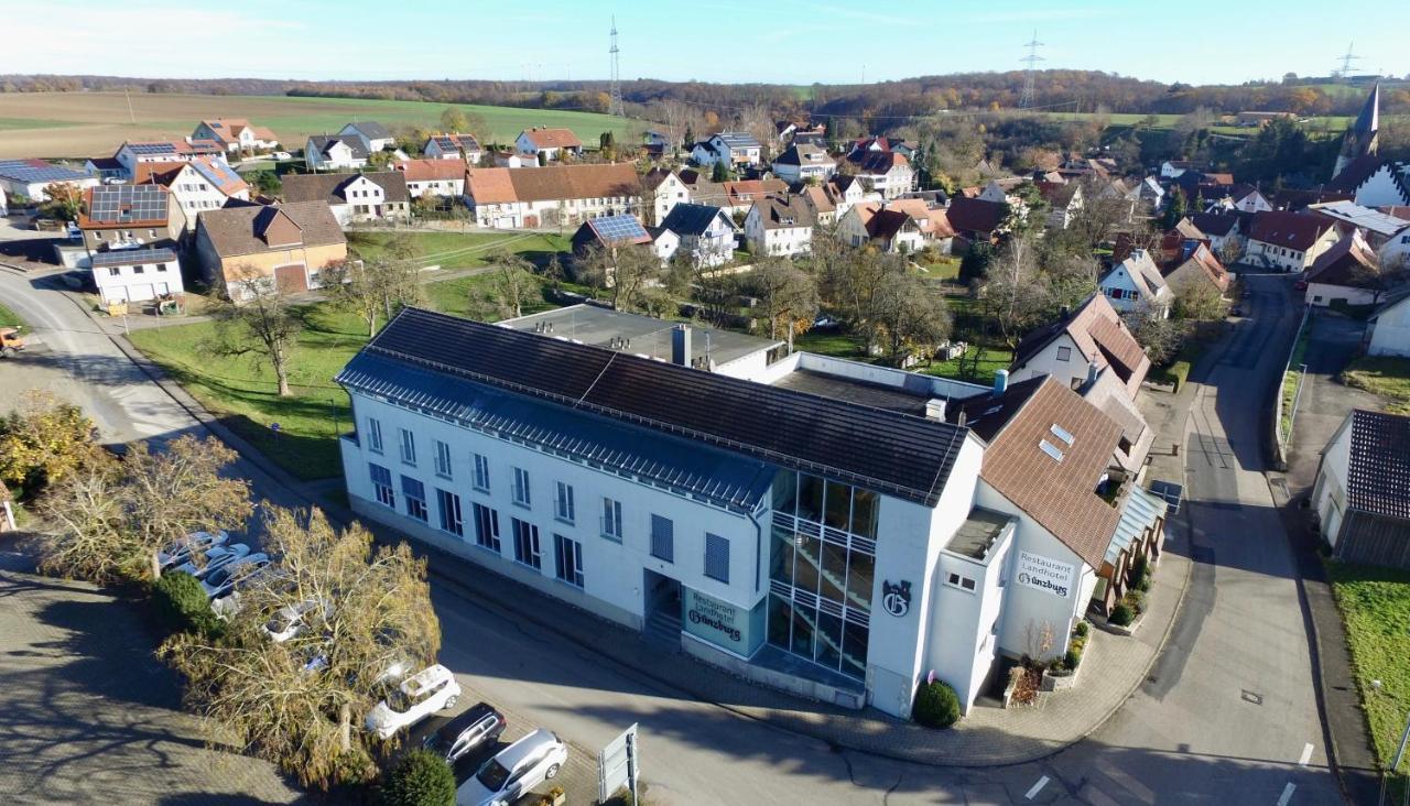 Landhotel Guenzburg Kupferzell Zewnętrze zdjęcie